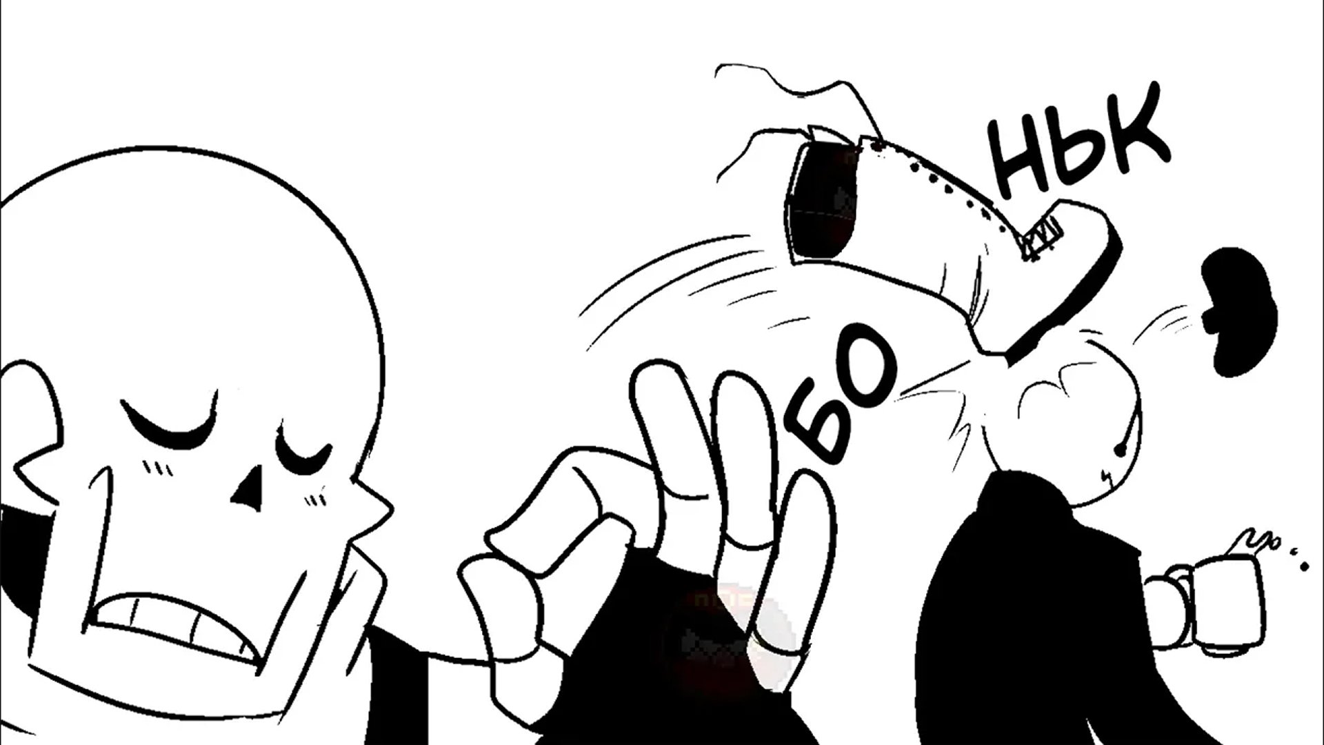 У Папайруса День Рождения! | Undertale comics смотреть онлайн