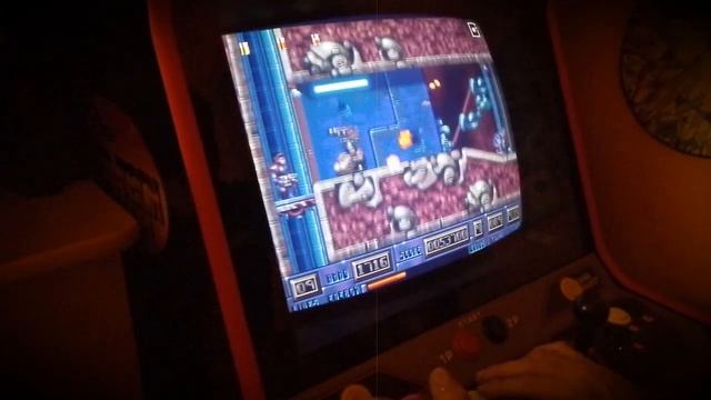 Ultracore, Play ON System SEGA Mega-Tech смотреть онлайн