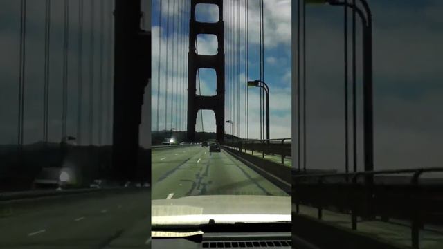 Golden Gate With Rose