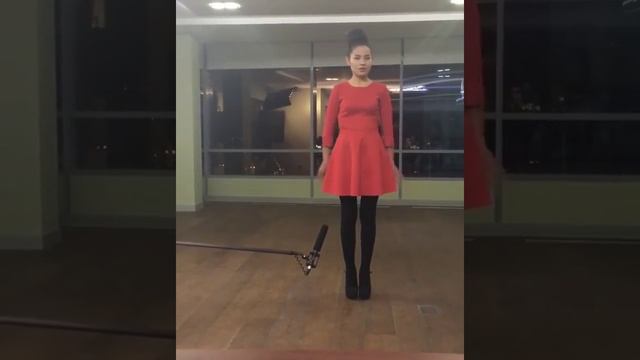 Прикол с кастинга Баян Есентаевои#wow смотреть онлайн