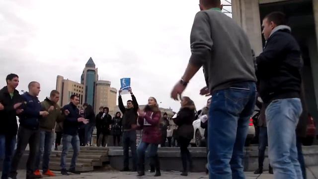 Флешмоб ГИБДД "Пешеход,не нарушай!" смотреть онлайн