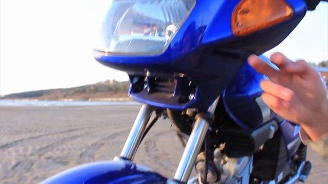 Обзор, мнение о Yamaha YBR-125. смотреть онлайн