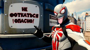 ЧЕЛОВЕК ПАУК  ПОТЕРЯЛ РАБОТУ Marvel's Spider-Man