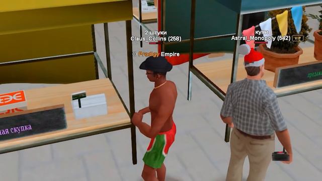 ДАЛ *НОВИЧКУ* 1 МИЛЛИАРД и ПРОСЛЕДИЛ ЗА НИМ в GTA SAMP #2 смотреть онлайн
