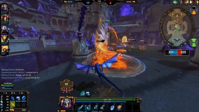 Smite: Muh Immersion!- Dragon's Rage Kukulkan Corrupted Arena Gameplay смотреть онлайн