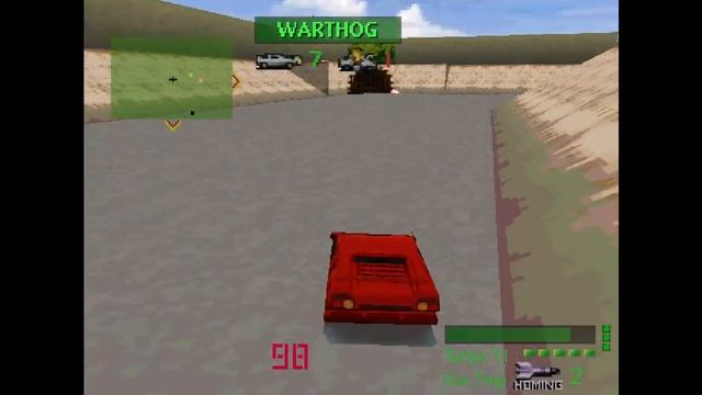 Twisted Metal - Crimson Fury (Hard, Deathless) смотреть онлайн