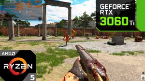 Serious Sam 4 : RTX 3060 Ti 8GB + Ryzen 5 3600 (Ultra Graphics) 1440p, 1080p