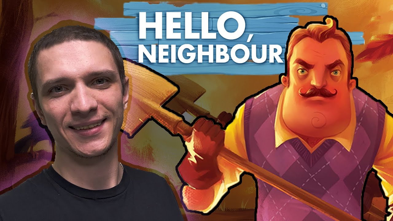 Привет сосед акт 1. Полное прохождение #1. Секрет соседа в подвале. Шоу как достать соседа. смотреть онлайн