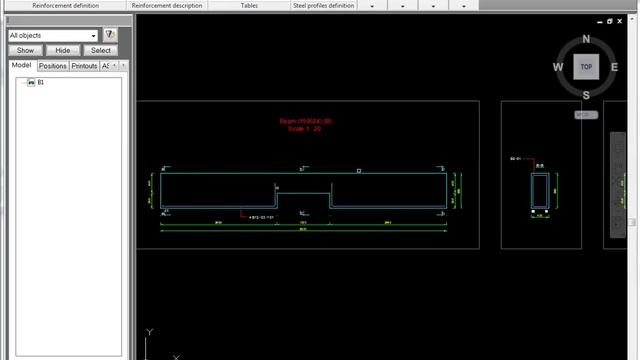 AutoCAD Structural Detailing RC drawing Tutorial смотреть онлайн