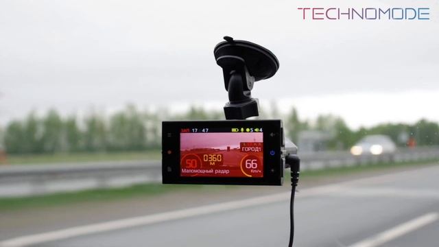 SilverStone F1 HYBRID S-BOT работа радар-детектора и GPS смотреть онлайн