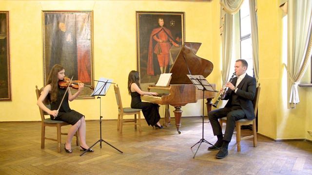 G. Menotti: Trio For Clarinet, Violin And Piano ( The Second Part)