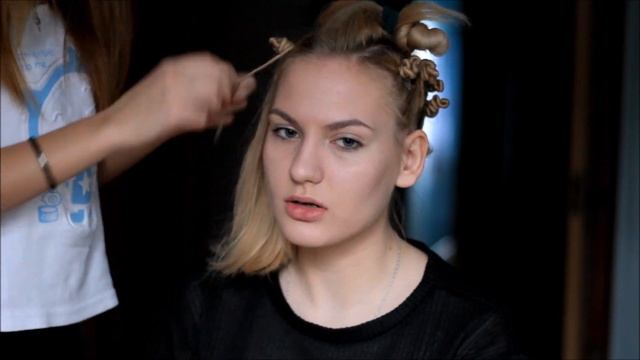 Как сделать афро кудри? смотреть онлайн