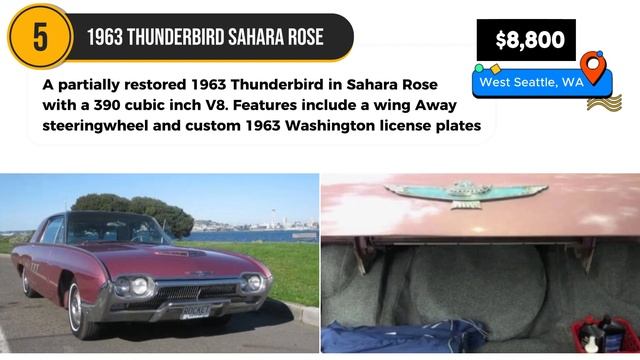 Vintage Rides on a Budget: 10 Classic Cars for Sale on Craigslist ! смотреть онлайн