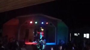 Хакасия, курорт Шира, п-т Альтаир. Африканцы зажигают! Кадр 20.