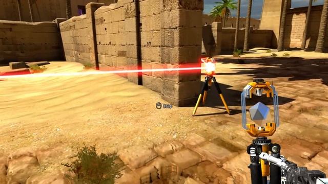 The Talos Principle Walkthrough (TTP) - Crisscross Conundrum (Part 63) смотреть онлайн