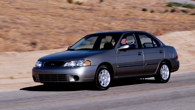Nissan Sentra Fifth generation B15 1999 смотреть онлайн