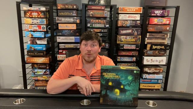 Betrayal at House on the Hill - Day 104 of 365 day Board Game Count Down смотреть онлайн