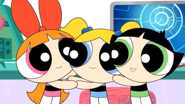 How to Make Your Own Powerpuff Girls Animation | Cartoon Network смотреть онлайн