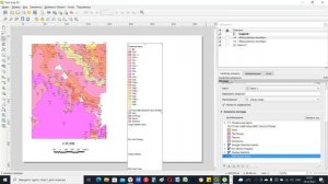 Оформление почвенной карты в QGIS. Урок 5. Подготовка макета карты к печати