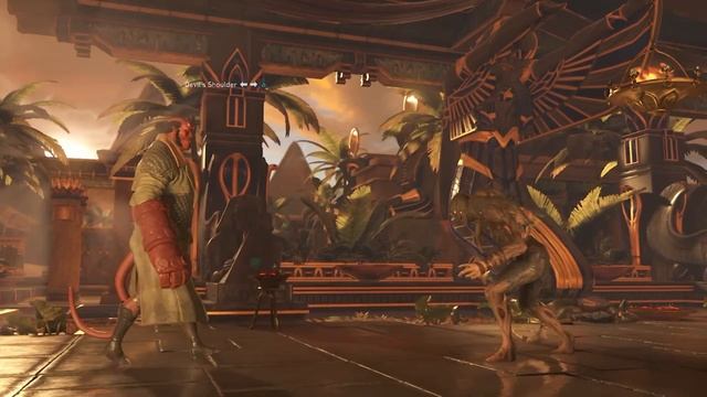 Injustice 2 - Hellboy Moveset w. Inputs [Basic] смотреть онлайн