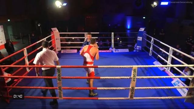 Степнов Павел.первый бой в ФРГ/Bundesliga/ 12.02.2022. против чемпиона Нижней Саксонии, Аslan Engin смотреть онлайн