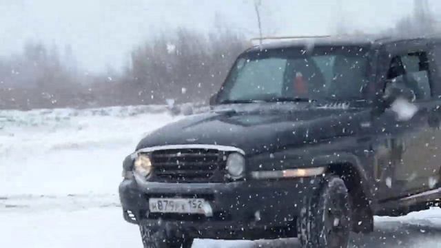 Тагаз Тагер (Tagaz Tager)-дрифт!