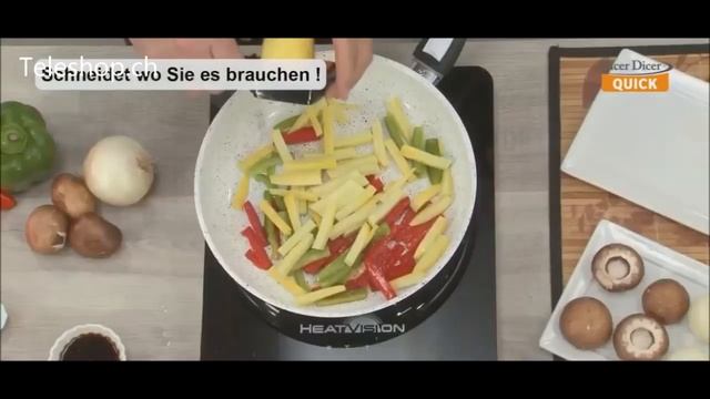 Genius Nicer Dicer Quick смотреть онлайн
