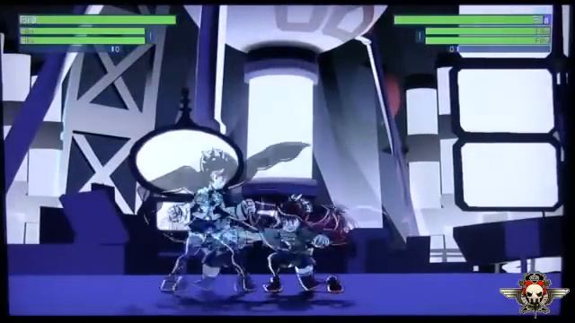 SkullGirls(Pre-Alpha) Gameplay #1 at Family Fun Arcade (8-8-10) смотреть онлайн