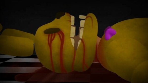 [Old cringe video][Gore Warning] William Afton Death / Purple Guy Death | Last Remake