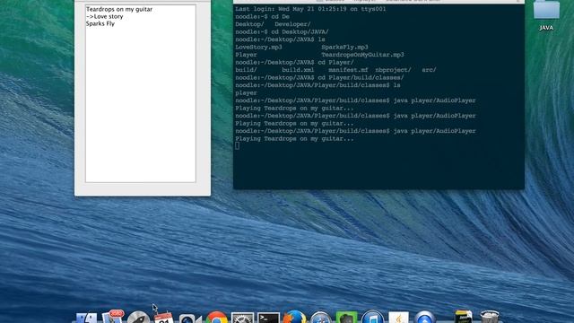 Simple Java Music Player смотреть онлайн