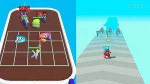 Merge 'Alphabet Lore' Run, Merge Alphabet ABC ⭐⭐⭐ Alphabet Game abcdwxyz