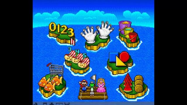 AN HERO || MARIO'S EARLY YEARS: "FUN" WITH NUMBERS смотреть онлайн