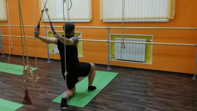 Разминка для рук на Альфа Гравити. Упражнение 7 (Студия Альфа Гравити "Лиана", г. Екатеринбург) смотреть онлайн