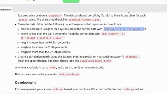 Medical Data Visualizer Seaborn/Pandas/Numpy | FreeCodeCamp смотреть онлайн