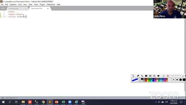 Clase : Diseño Web - PHP+ MYSQL смотреть онлайн