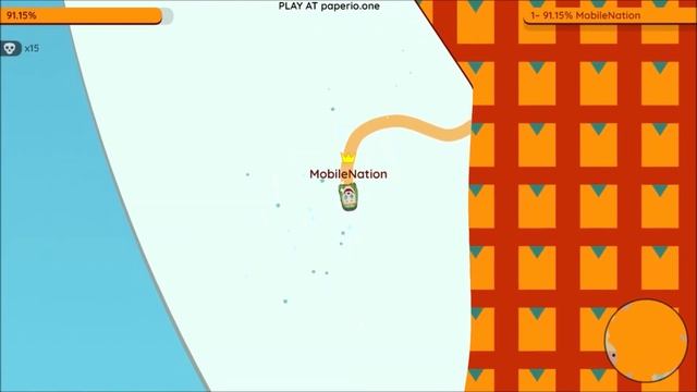 Paper.io 2 INSTANT WIN! JOKER SKIN 100% MAP CONTROL смотреть онлайн