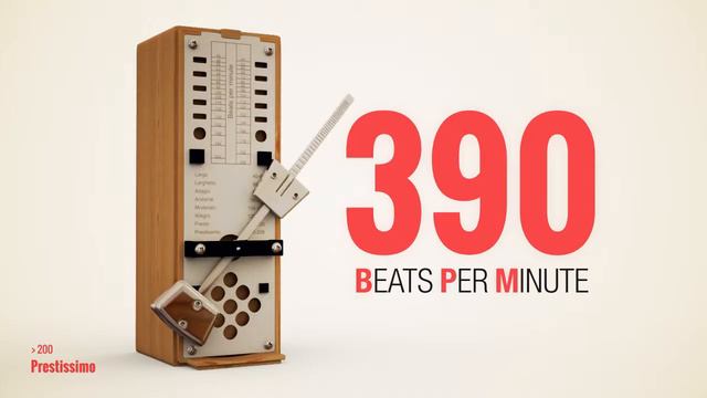 390 BPM Metronome смотреть онлайн