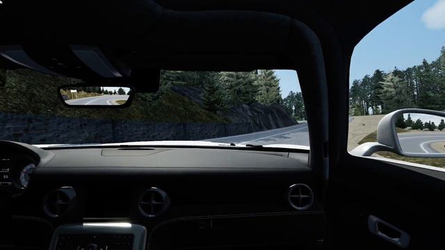 Assetto Corsa SLS Transfagarasan Highway Cruise смотреть онлайн