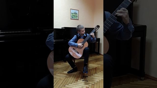 Лужанков Матвей, Х. Кардосо "Милонга" смотреть онлайн