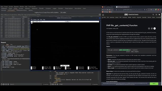 1. Remote code execution via web shell upload смотреть онлайн