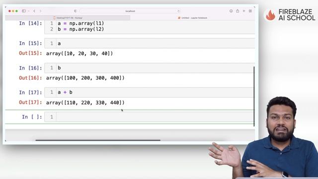 Master NumPy In 30 Min | Basics of Data Science | Fireblaze AI School | Part 1 смотреть онлайн