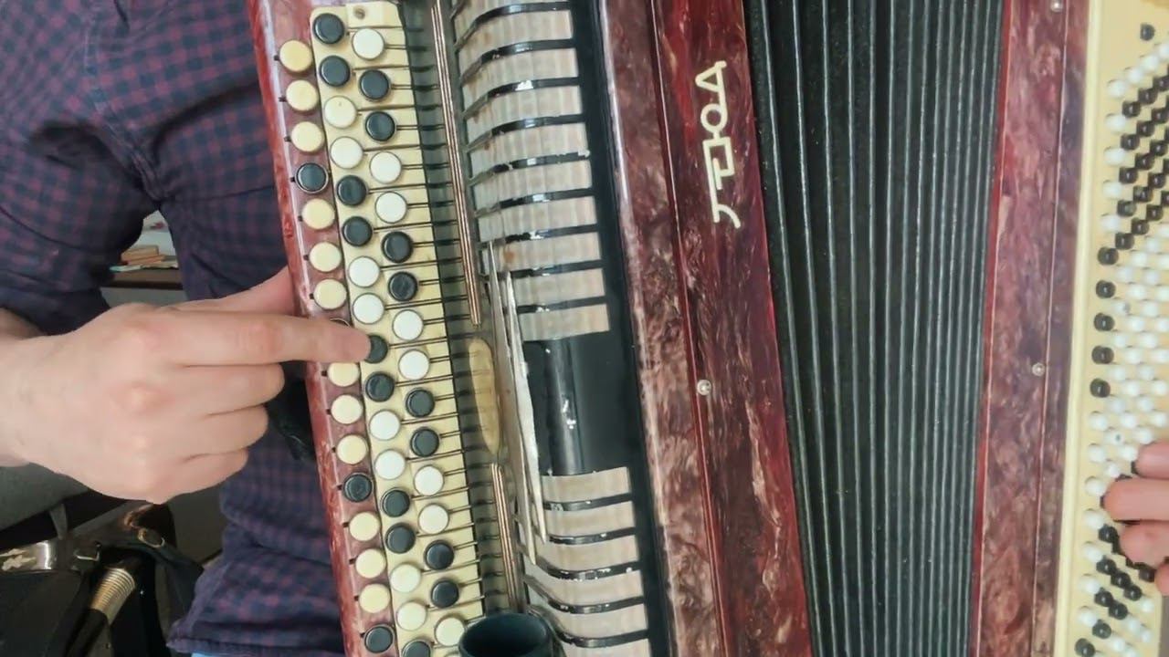 Красивая песня "Письмо к Богу" РАЗБОР НА БАЯНЕ Эдуард Изместьев смотреть онлайн