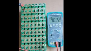 Сборка литиевых аккумуляторных батарей на напряжение 36, 48, 52, 60 вольт.