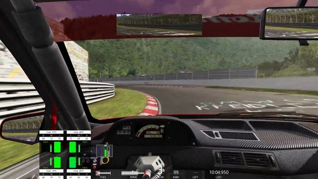 Assetto Corsa Alfa Romeo 155 DTM Onboard, Nürburgring Nordschleife смотреть онлайн