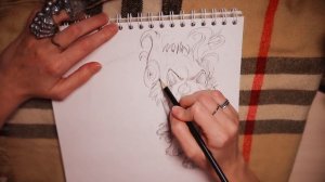 АСМР ? ЗВУКИ РИСОВАНИЯ ДЛЯ СНА ✨ КАРАНДАШ И РУЧКА