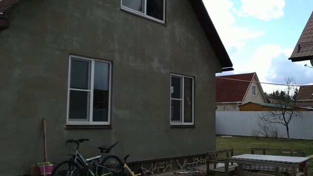 Вот что происходит если утеплить фасад брусового дома экструдированным пенополистиролом Пеноплэкс смотреть онлайн