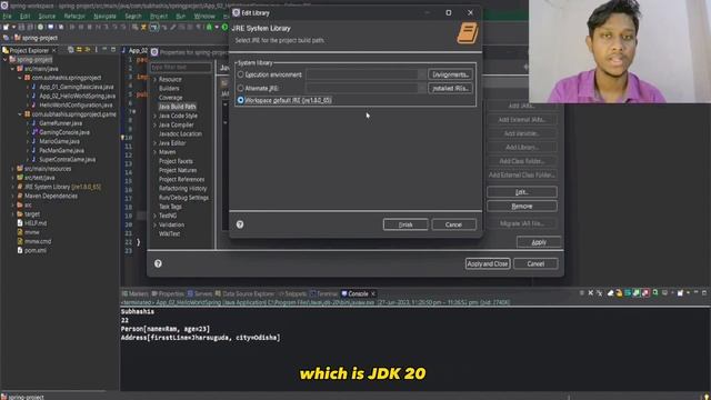 How to update JRE in an existing project in eclipse | update JRE in eclipse @codefamily #java смотреть онлайн