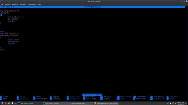 Perl: lezione 6 pt.2 cicli a stato infinito: for, while, do while смотреть онлайн