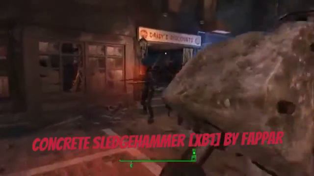 Fallout 4 Xbox One Mods|Concrete Sledgehammer [XB1] смотреть онлайн