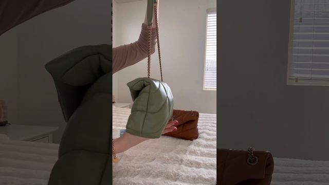 Saint Laurent Toy Puffer VS Small Puffer|watch Before You Buy‼️